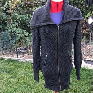Divided Long Sweater